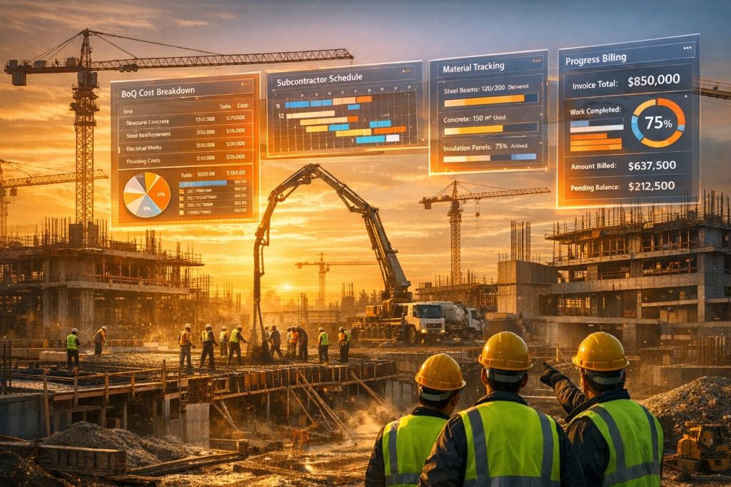 BoQ & Progress Billing