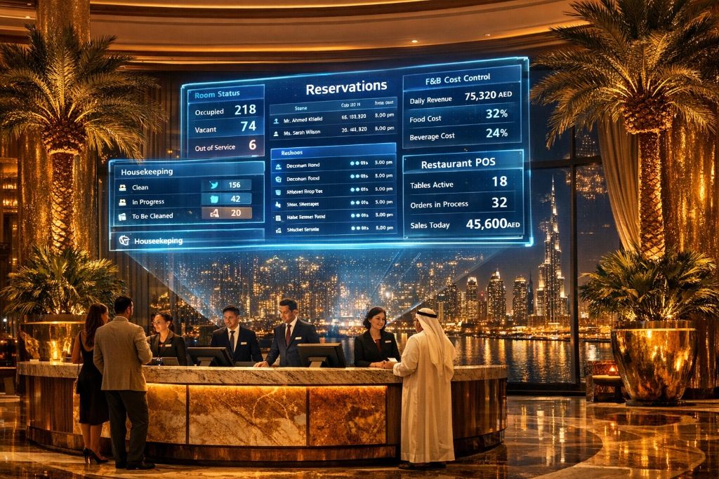 Hotel & F&B PMS